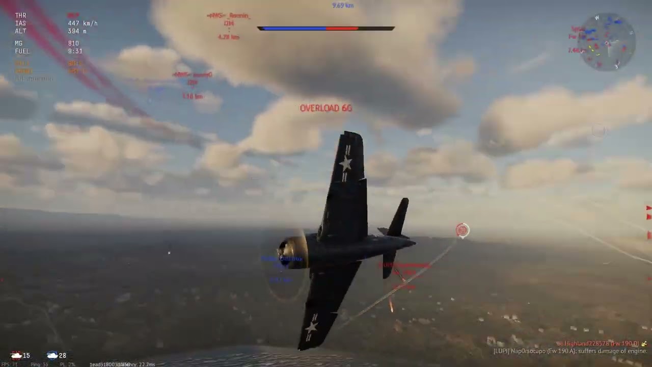 random F6F bearcat kills