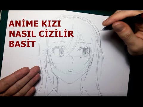 Anime Çizim Teknikleri - Anime Kızı Nasıl Çizilir?