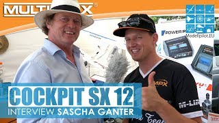 MULTIPLEX COCKPIT SX 12 M-LINK INTERVIEW SASCHA GANTER SEGELFLUGMESSE 2017 SCHWABMÜNCHEN