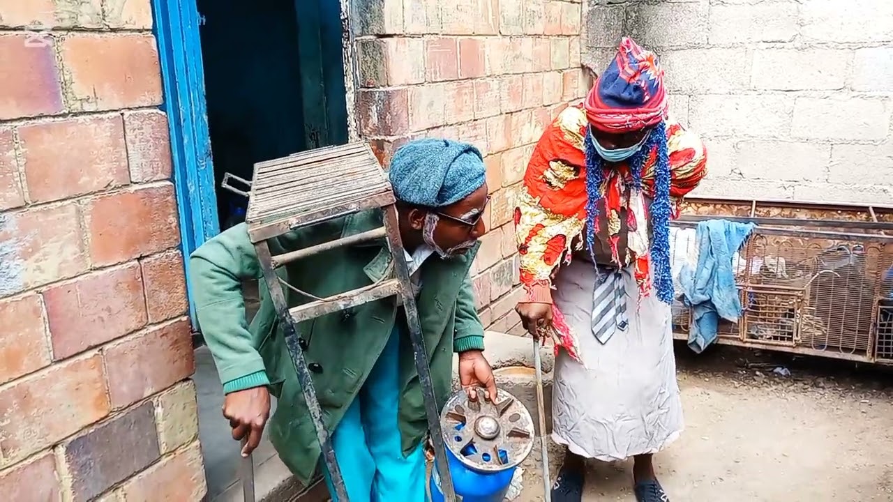 Gogo nasingijo ft Maqedimbuzi (Zebras in Bulawayo CBD 