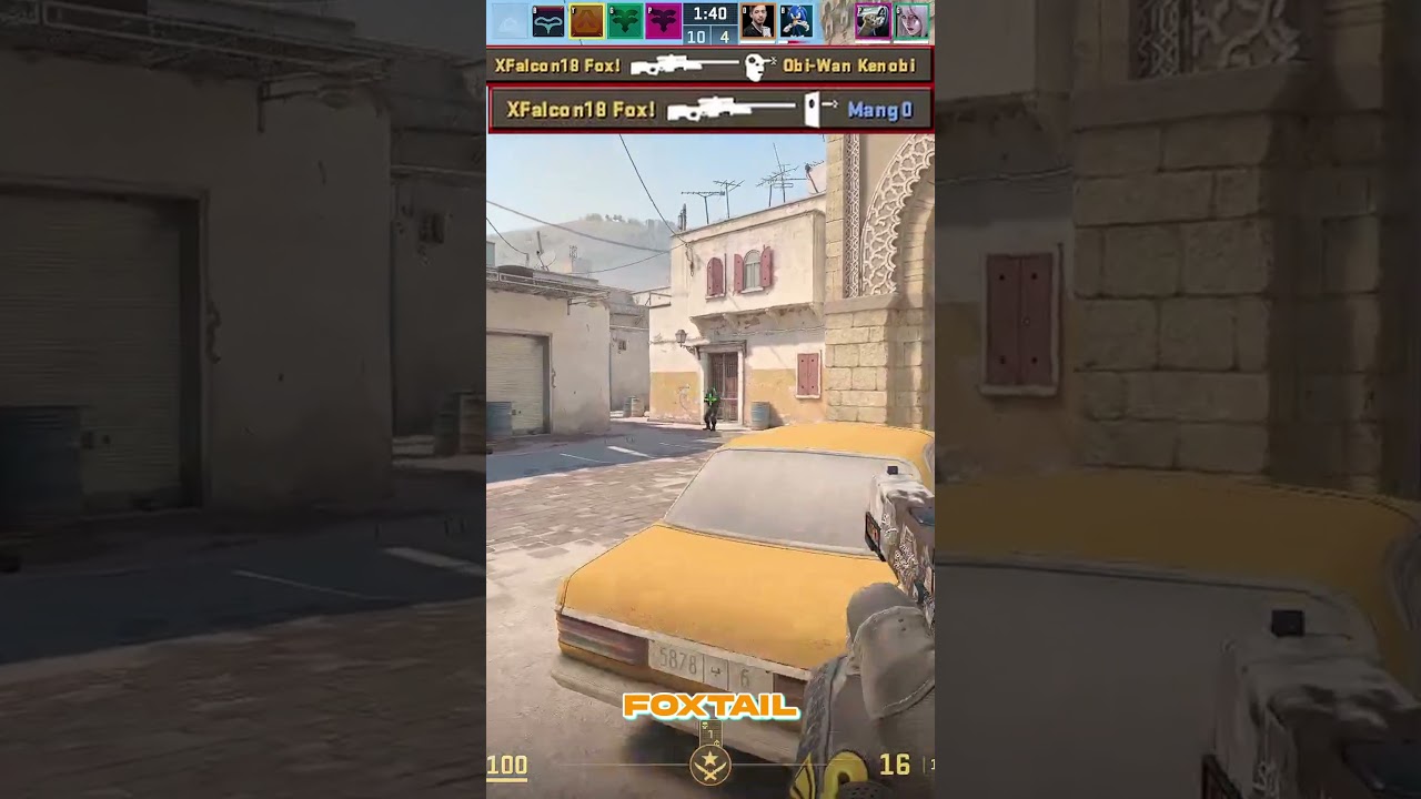 CS FragShort | ПОЛНЫЙ ХАОС!!!!!