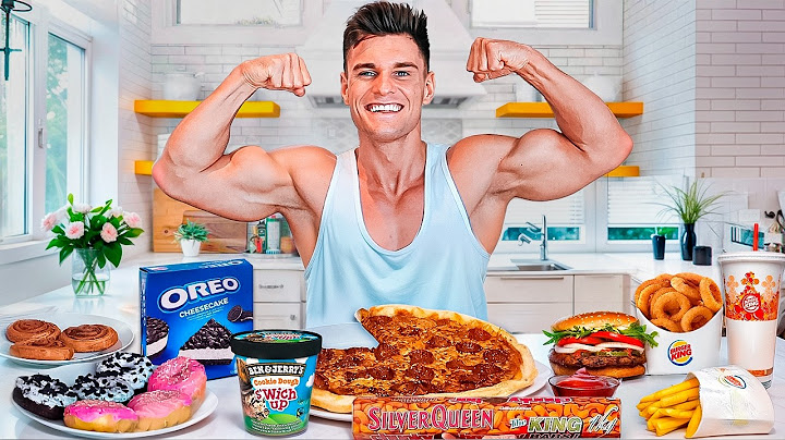 20,000 CALORIE CHALLENGE | EPIC Cheat Day | Man VS Food