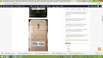 Mifaso C1 Flash file MT6580 hang On Logo done Firmware