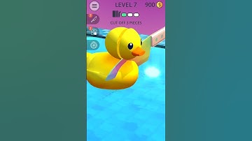 #asmr ASMR Slicing level 7