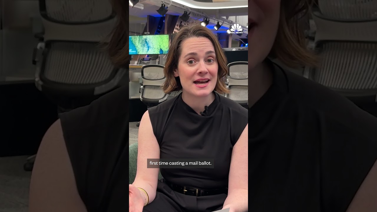 Trump casts a mail ballot again in Florida even as he calls the method 'cheating'