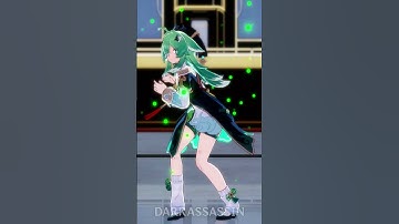 【Honkai: Star Rail MMD】Huohuo 7 Kawaii Moves