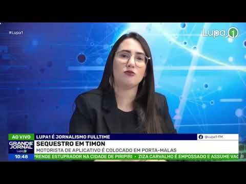 Andressa Martins critica Justiça que soltou sequestradores de motorista de aplicativo em Timon.