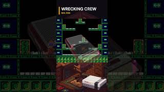 WRECKING CREW | ¿Sabías que podías guardar niveles en casete?
