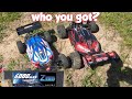 Team Corally Asuga &amp; Arrma TLR TT (Typhon 6s) Run Part 1 of 2