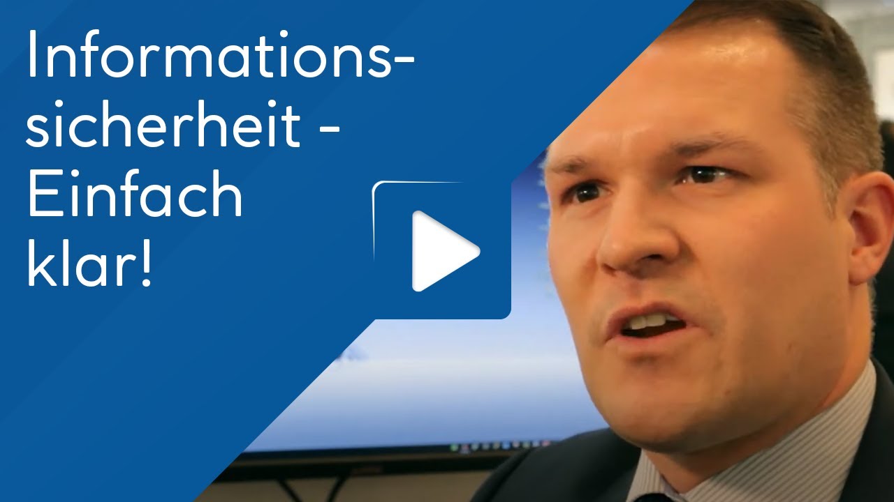 Informationssicherheit - Einfach klar!