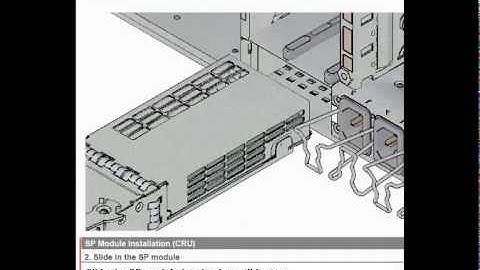 Sun Server X2-8: Installing a Service Processor