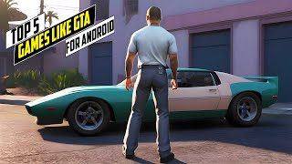 Top 5 Games Like GTA Vice City | Open World Games For Android