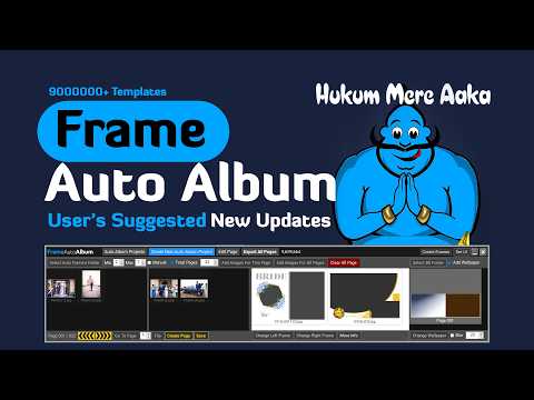 New Update Suggested by Users. Frame Auto Album