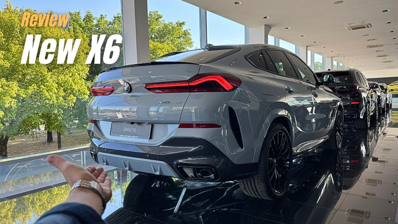 2025 BMW X6 M Sport Pro REVIEW | Exterior, Interior and Practicality