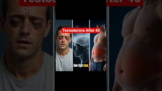 How To Naturally Boost Testosterone After 40 #healthtips #selfcare #healthyliving