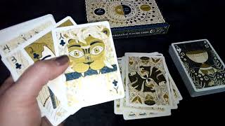 Обзор на необычную колоду  Illuminated Playing cards