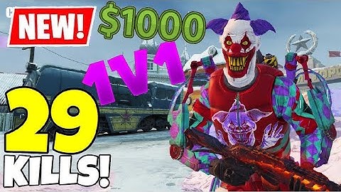 I MADE MY SUBSCRIBERS 1V1 FOR $1,000 IN COD MOBILE... (MOST INTENSE 1V1 EVER)