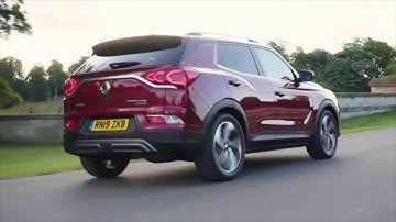 The new SsangYong Korando Driving Video