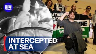 Aussies 'kidnapped' in International Waters | 9 News Australia