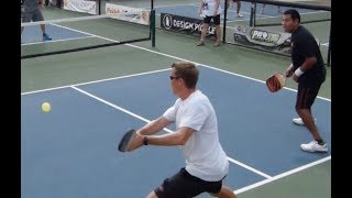 Nationals Pickleball-35+ 5.0MD  BRONZE MEDAL Enrique Ruiz/Rob Davidson v Tom Fuhrmann/Jason Munro