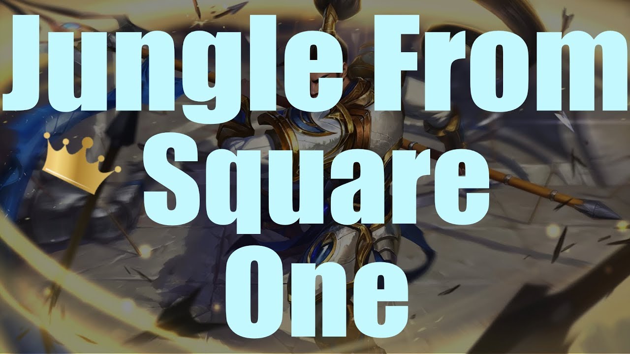 How to Jungle for Complete Beginners