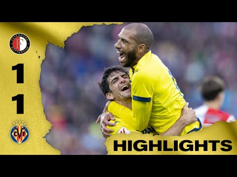 Feyenoord 1-1 Villarreal CF