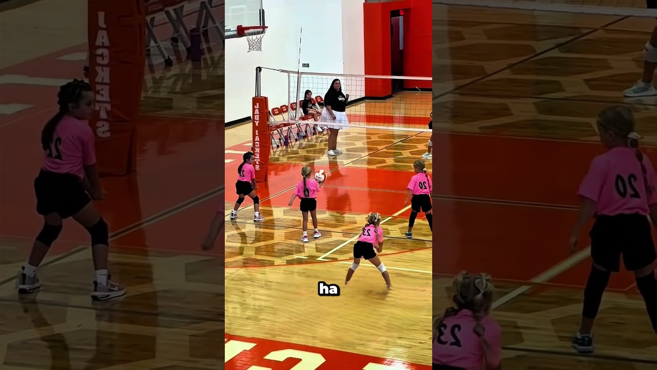 El peor Servicio de Voleibol Jamás Captado por la Cámara