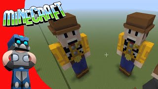 Woody Skin Pixel art Minecraft Tutorial Toy Story / Como hacer a Woody Pixel Art