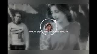 raah me unse mulakat gayi  | ajay devgn | crazy bass boosted