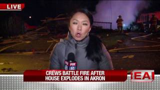 One Injured in Akron House Explosion