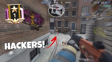 Critical Ops: DESTROYING HACKERS in this ELITE OPS RANKED GAME