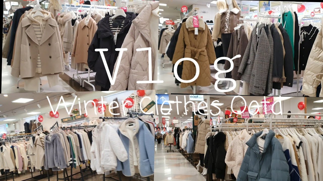 Shoppin In Korea Myeongdong Underground Mall Fashion Ootd Ootd