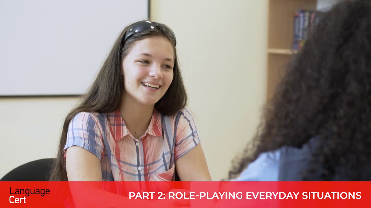 LanguageCert szóbeli mintavideó - B1 - alapfok - 2019/1