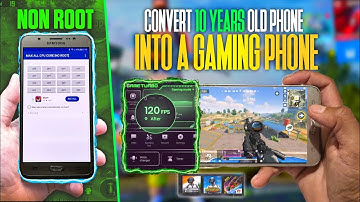I tried to Convert My 10 Years Old Potato Phone into a GAMING Phone - Without Root !