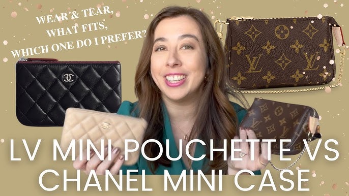 Unboxing Louis Vuitton Mini Pochette Empreinte leather in Rose Baby Pink  😱🌸 