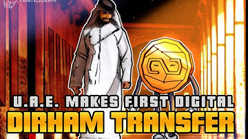 UAEs Historic Moment | First Digital Dirham Transfer on mBridge CBDC Platform