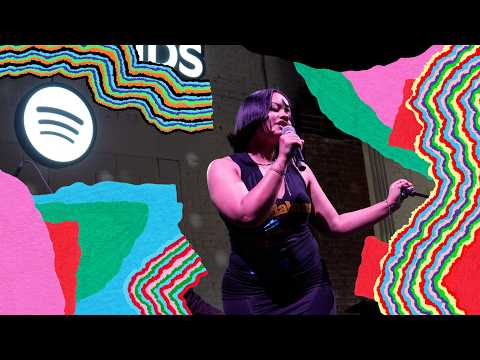 nomi.- sweet talk (Live) | Spotify Fresh Finds x Sounds That Move