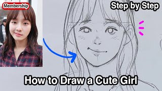 How to Draw Cute Girl / Step by Step
📌Improve your drawing skills with membership lessons.
Join now → https://www.youtube.com/channel/UCm5108VByLkHnu4-b-moBLQ/join
📌Watch the membership introduction video →https://youtu.be/QJFoD1uxRMo?si=aXv_bz7j2BHcADjO
Patreon:
Patreon offers the same content as the YouTube membership. The price varies by country due to YouTubes policy, but on Patreon, you can get the benefits for the same amount. If you are in a country where YouTube membership is not available or if you prefer Patreon, I hope you will join through Patreon.
(Please note that Patreon only provides English subtitles.)
Patreon Link:
www.patreon.com/chommang
Subtitles:
Subtitles are translated into various languages. If you can see this description in your countrys language, subtitles in that language are provided.
Tiers:
1- Chommangs Drawing Class (You can access all membership benefits.)
2- Drawing Routine (Only Drawing Routine videos are provided.)
Custom Brushes (Procreate):
Watercolor Brush:
https://www.youtube.com/channel/UCm5108VByLkHnu4-b-moBLQ/community?lb=UgkxzDD969PowAxYwCqsGOrGlihBNDSyi3lk
Pencil Brush:
https://www.youtube.com/channel/UCm5108VByLkHnu4-b-moBLQ/community?lb=UgkxvREAd2PKGNETT4wMqq_jw7GbMf JH7V
Drawing Routine (Community):
https://discord.gg/hBUC6fQXjA
📌Face drawing class
https://www.youtube.com/playlist?list=PLz6PZDKHWxi9UjjJ54CaHHq6oAh0jTLz7
📌Body drawing class
https://www.youtube.com/playlist?list=PLz6PZDKHWxi-xkarhVOjFveHyvTkO3yco
📌Drawing Routine
https://www.youtube.com/playlist?list=PLz6PZDKHWxi9eA0OYGsS6NgtXiew2dqCK
📌Additional Drawing Lessons
https://www.youtube.com/playlist?list=PLz6PZDKHWxi_vXsnc1EDFdhGOcBTTZC6h
💡Drawing routine References
https://pinterest.com/chommang_drawing/ How to Draw Cute Girl / Step by Step