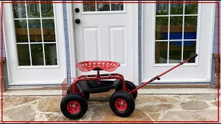 #230:   Mobile Garden Cart Assembly & Review - Sunnydaze