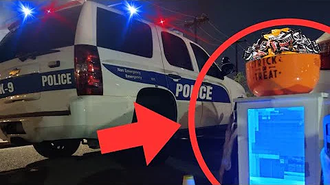 Candy Thieves vs Robot Candy Bowl