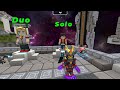 Playing bedwars solo's and duos in Blockmango new update
