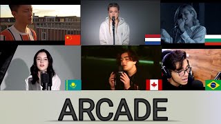 Quem Cantou Melhor? Cover Arcade (Brasil,Bulgária,países Baixos,China,Canadá,Cazaquistão)