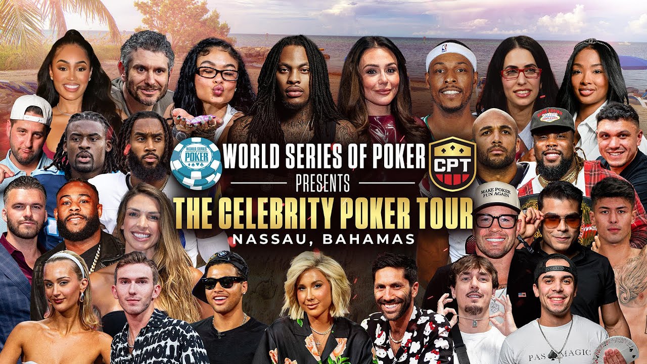 Savannah & Grayson Chrisley are LIVE at the Celebrity Poker Tour in The Bahamas | Presented by WSOP