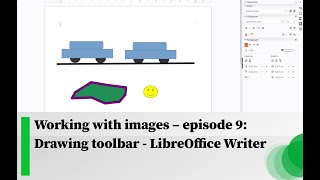 Working with images – episode 9: Drawing toolbar - LibreOffice Writer screenshot 4