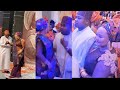 Oba Elegushi 2nd Wife, Queen Hadiza Glues to Her King At 70th Birthday Of the King