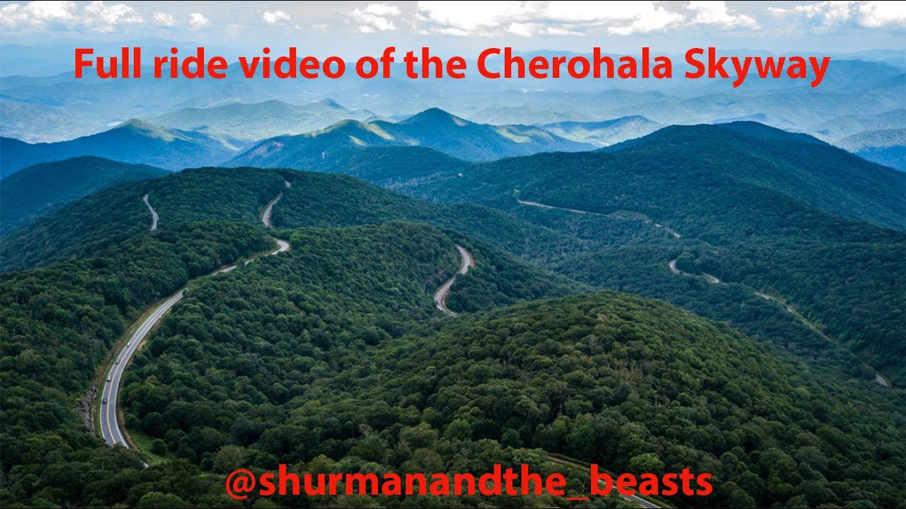 Full length video on my first ride on the Cherohala Skyway.