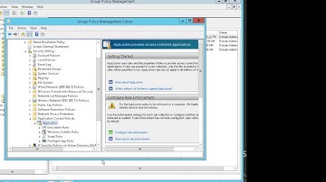 Creating Applocker Rule Windows Server 2012 R2 by David Papkin