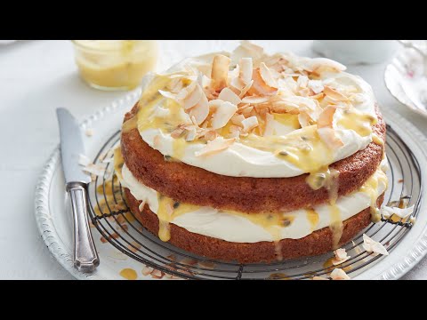 How to make Passionfruit Curd