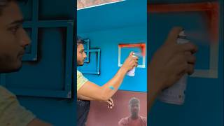Maskin teyip wall desigin painting#wallpainting #wallpainting #viral #trending #short #video