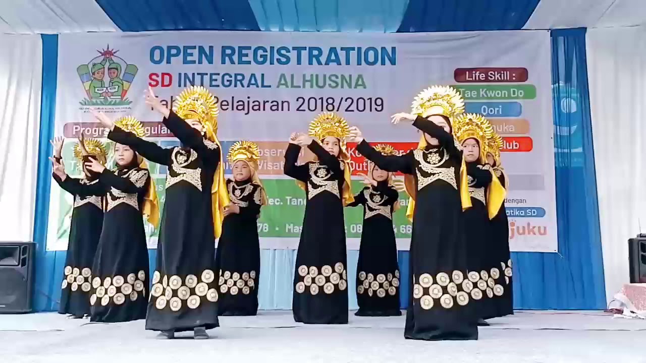 Tari Kreasi Islami Mawlaya - Maher Zain